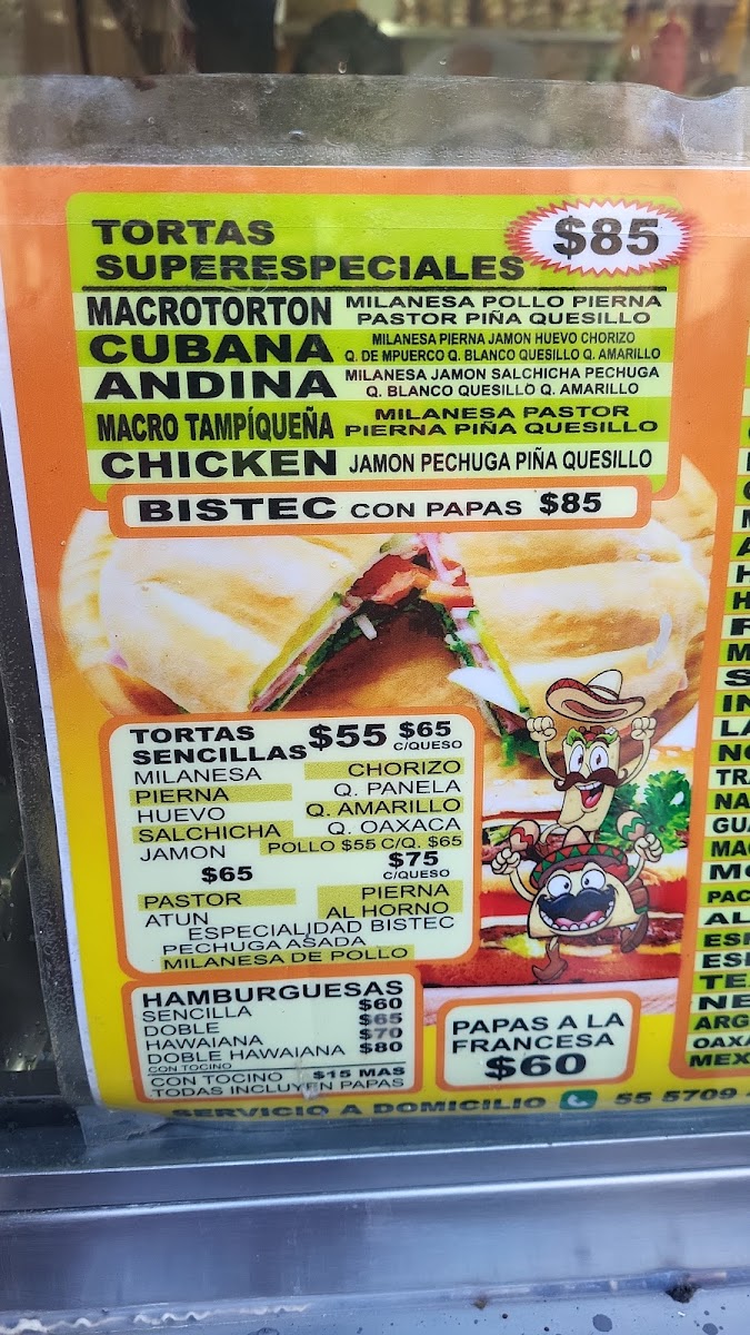 Tortería y Taquería Los Primos Menu - Image 6